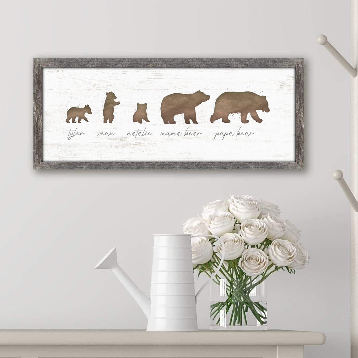 Family Bears Personalized Gift - Personal-Prints