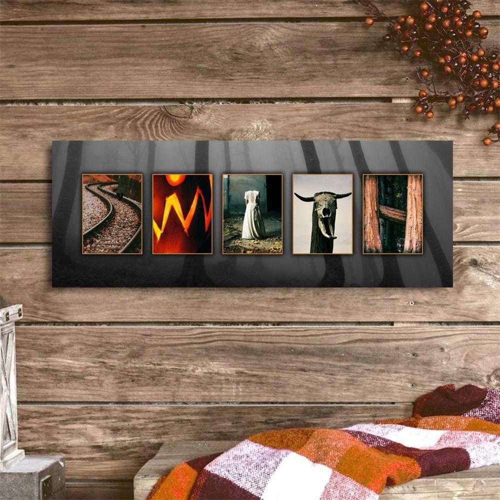 Personalized Halloween wall decor from Personal Prints