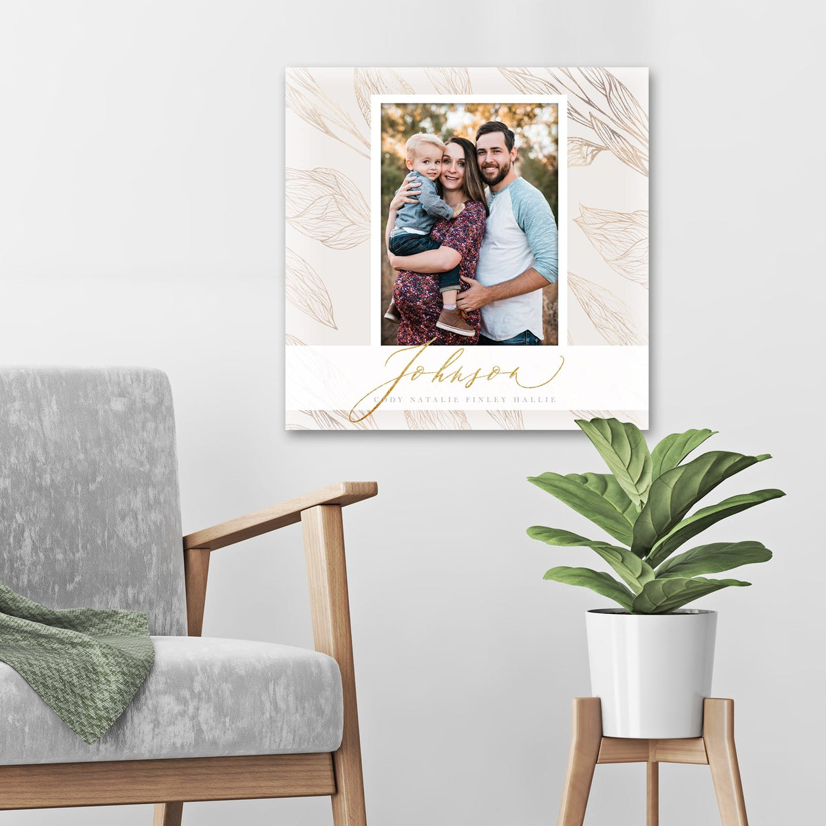 Personalized photo wall decor from Personal-Prints