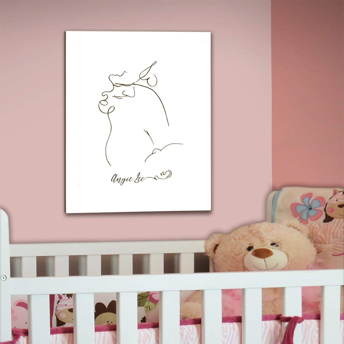 Nursery wall art decor from Personal-Prints