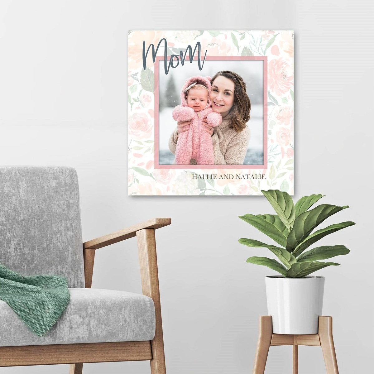 Photo to Art for Mother&#39;s Day- Farmhouse Chic Lifestyle 