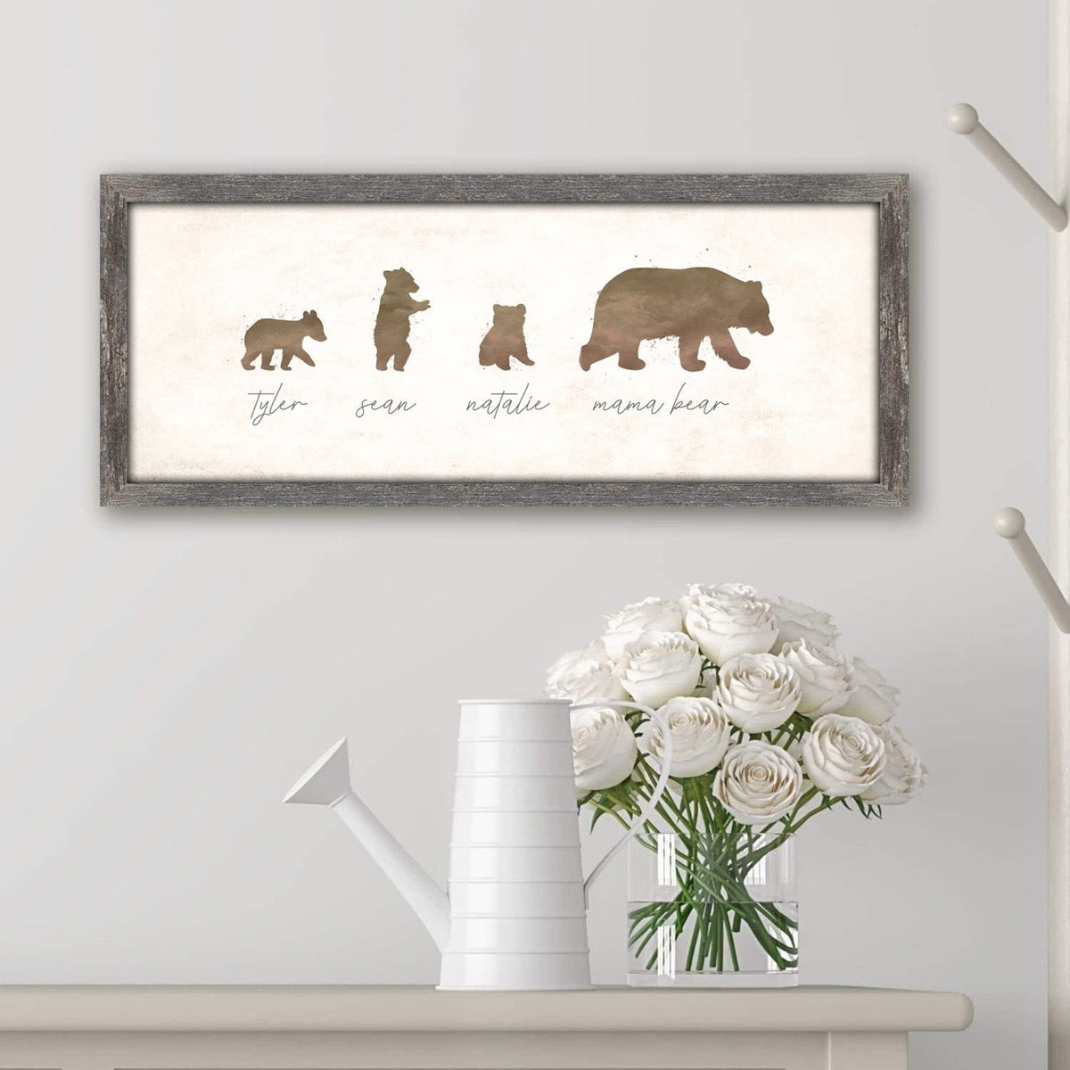 Mama Bear Photo Collage Print, Mama Bear Mother's Day Gifts, Mom Bear Gift  For Mom - Best Personalized Gifts For Everyone