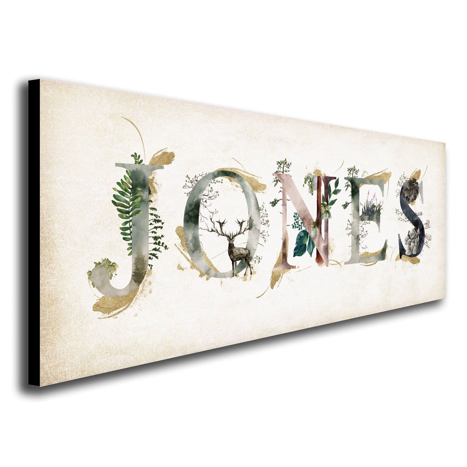Wilderness name art sign from Personal Prints