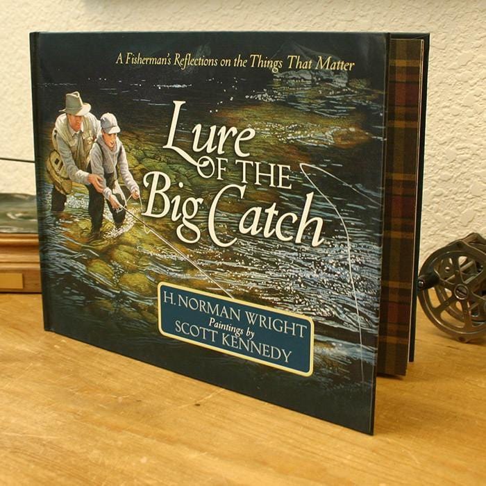 This book makes a great gift for the fisherman