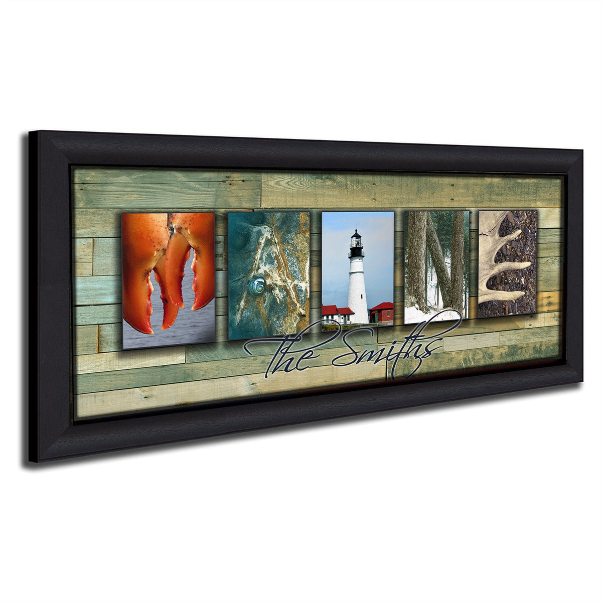 Framed canvas artwork from Maine Photography - Personal Prints
