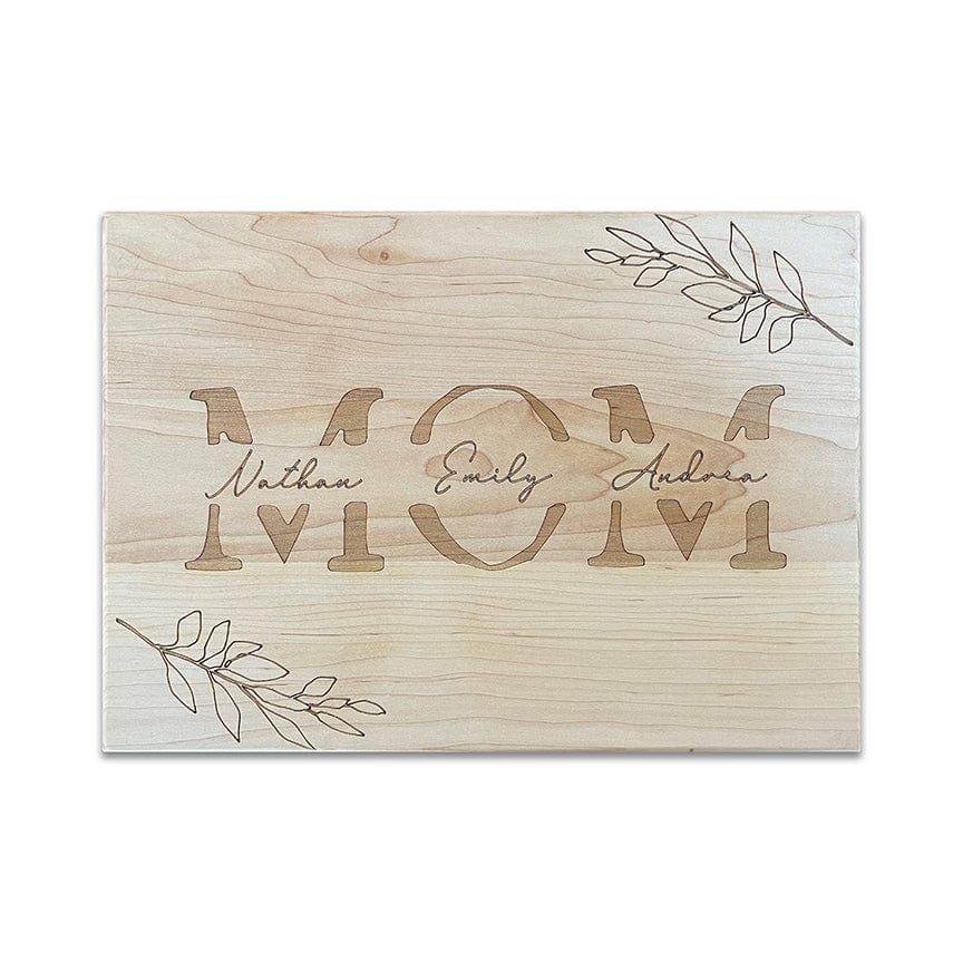 GIft for mom personalized cutting board