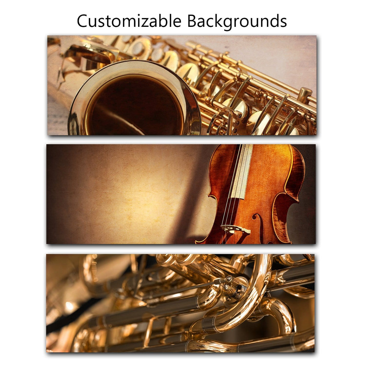 Personal-Prints Music Letters Name Print customizable backgrounds to perfectly match your style