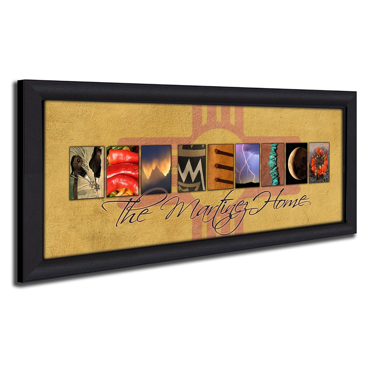 Framed Canvas New Mexico Art Wall Decor from Personal Prints