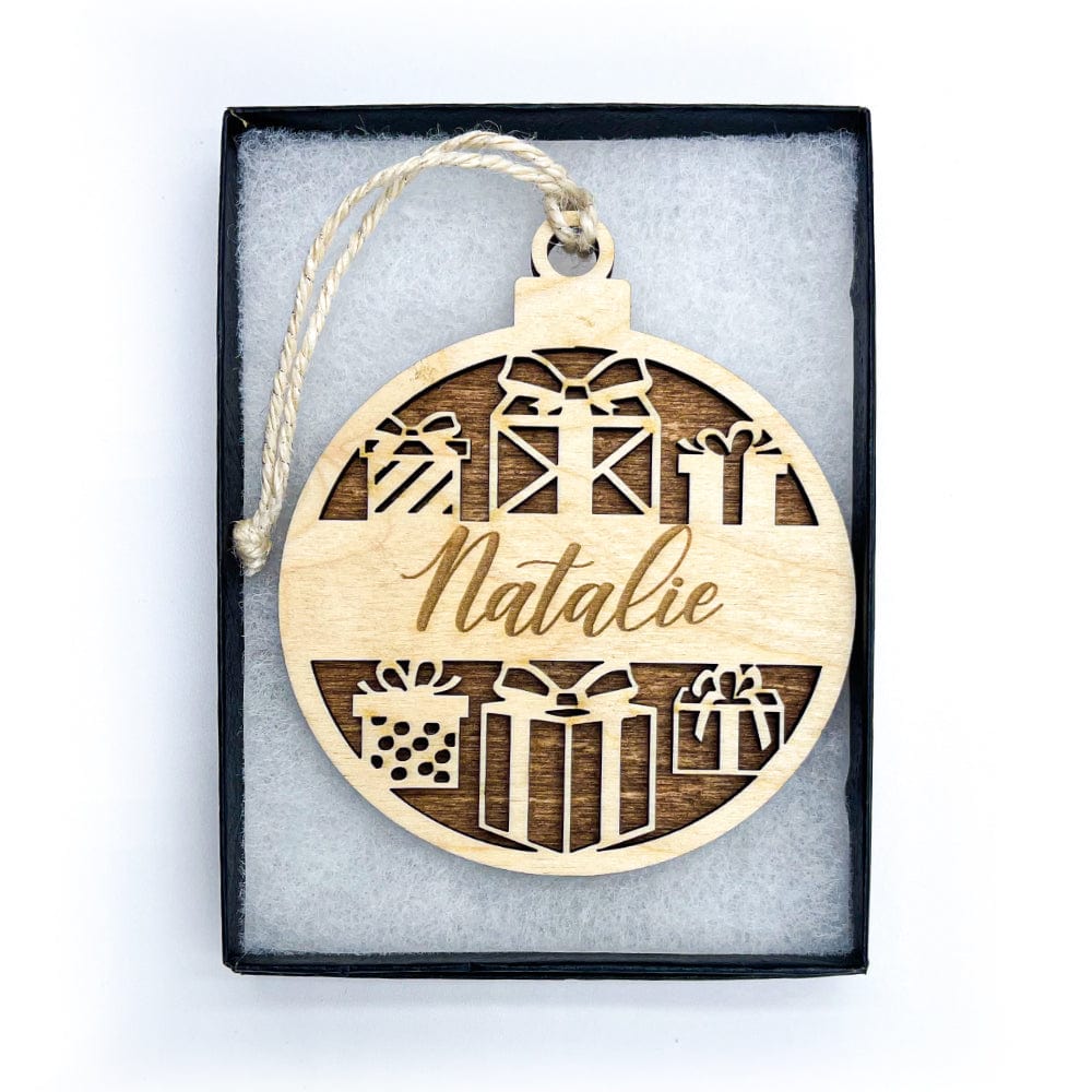 Personalized Christmas Ornament gift - gifts design