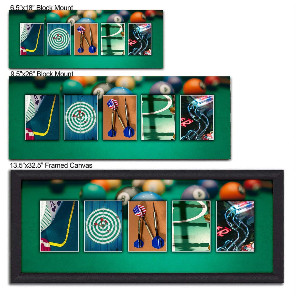 Personal-Prints Game Room Name Art sizes available