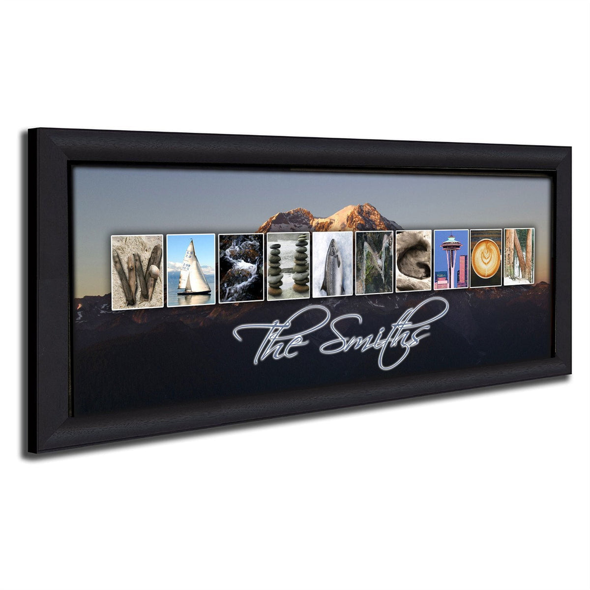 Framed Canvas Washington Art &amp; Photography from Personal Prints