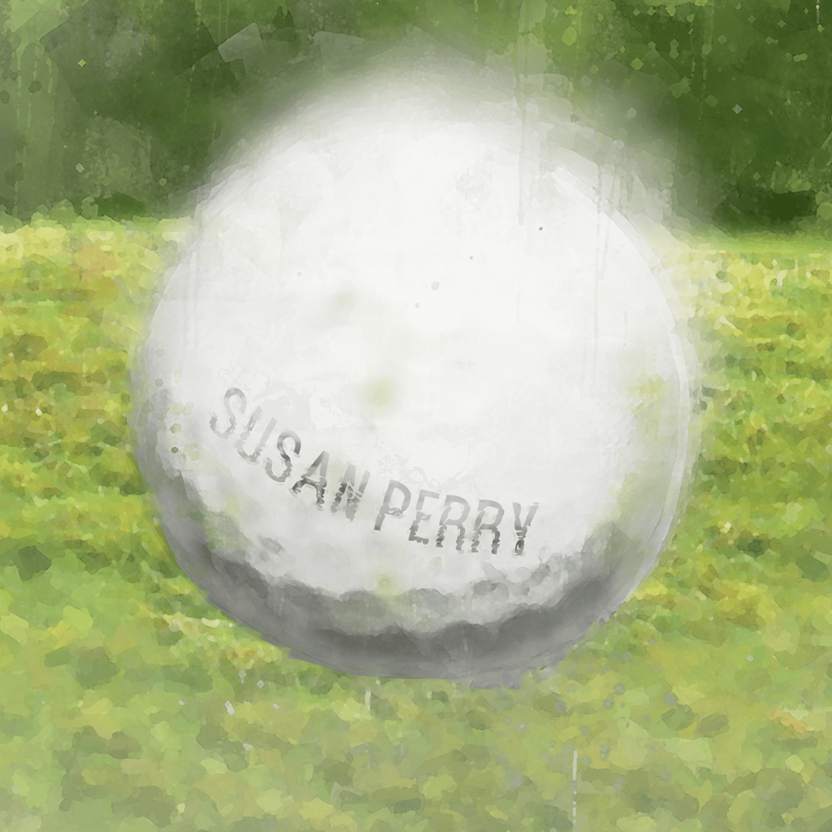 Your Name On Golf Ball- Detail