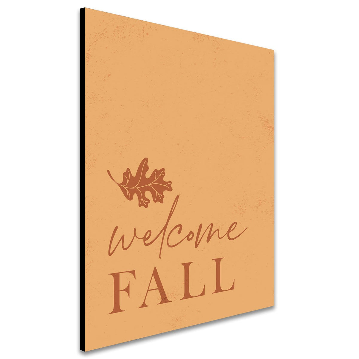 welcome fall sign