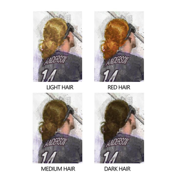 Hair color options