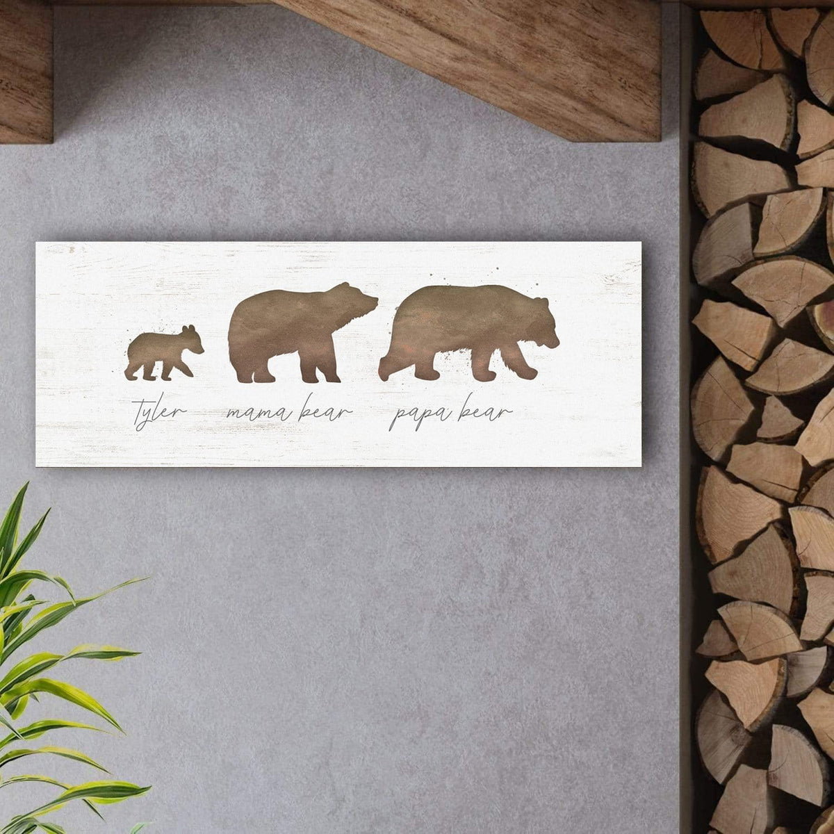 Personal-Prints art Bear Family