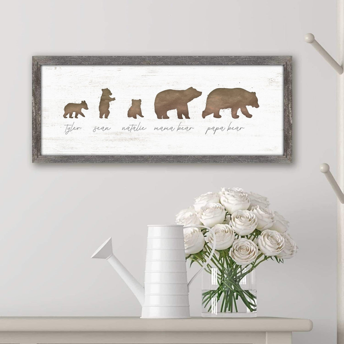 Personal-Prints art Bear Family