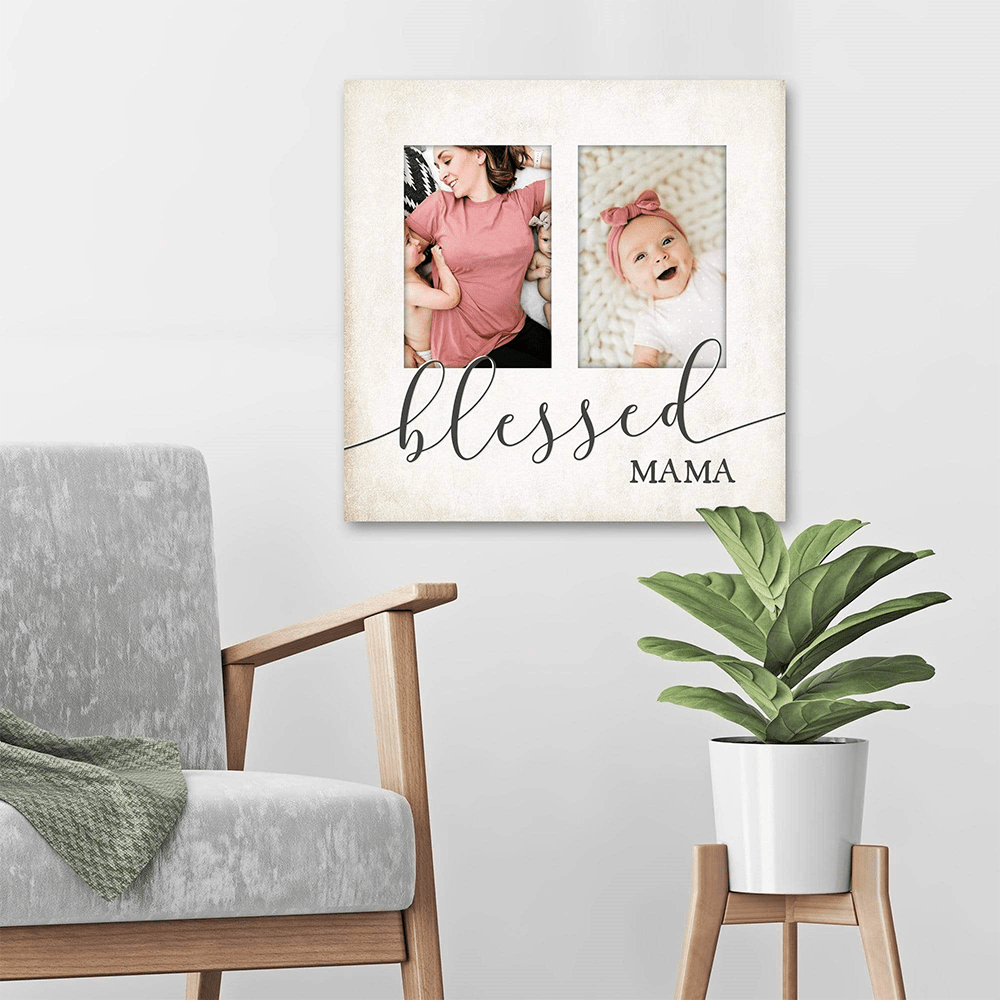 Personal-Prints art Blessed Mama Photo Art