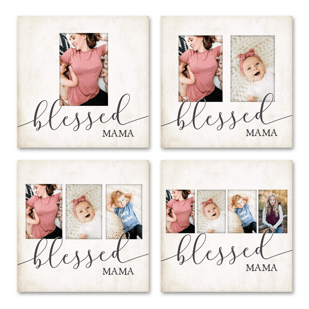 Personal-Prints art Blessed Mama Photo Art