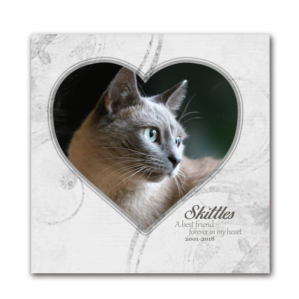 Personal-Prints art Cat Pet Memorial