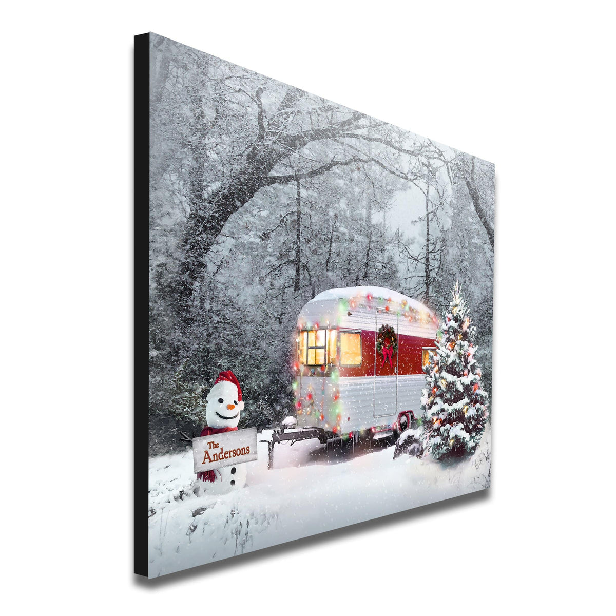 Personal-Prints art Christmas Camper