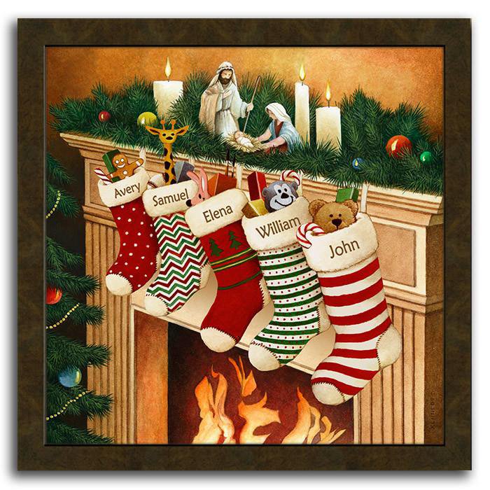 Personal-Prints art Christmas Joy