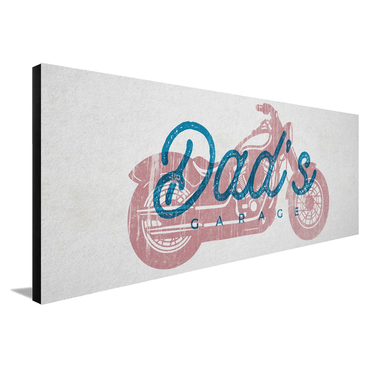 Personal-Prints art Customized Dad or Grandpa Garage Sign