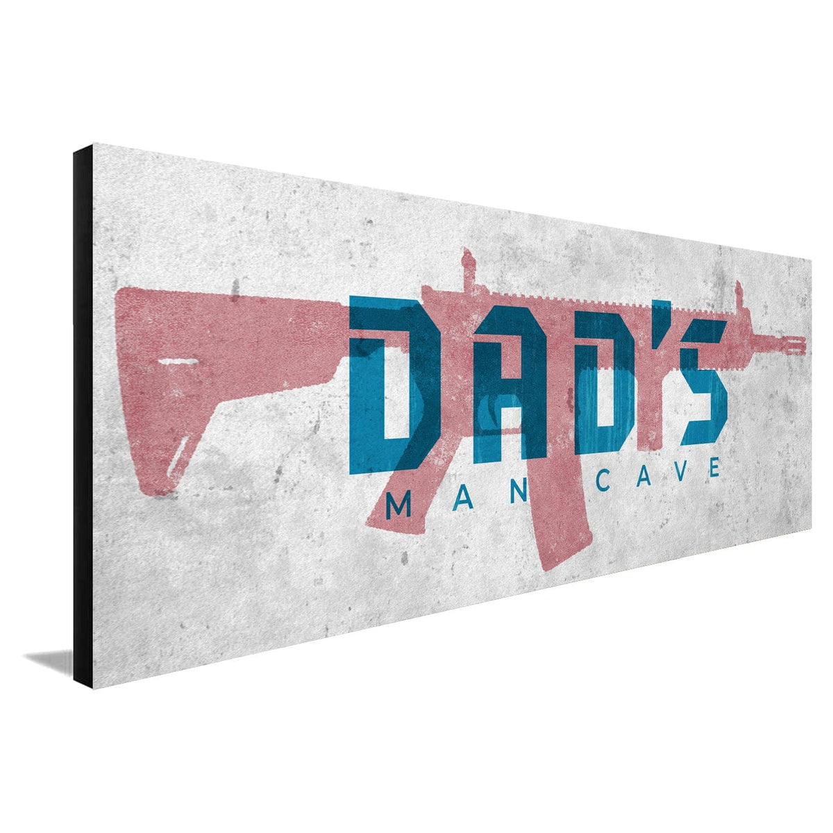 Personal-Prints art Customized Dad or Grandpa Garage Sign