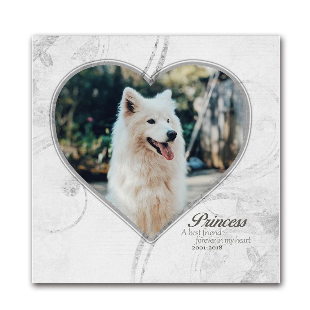 Personal-Prints art Dog Pet Memorial