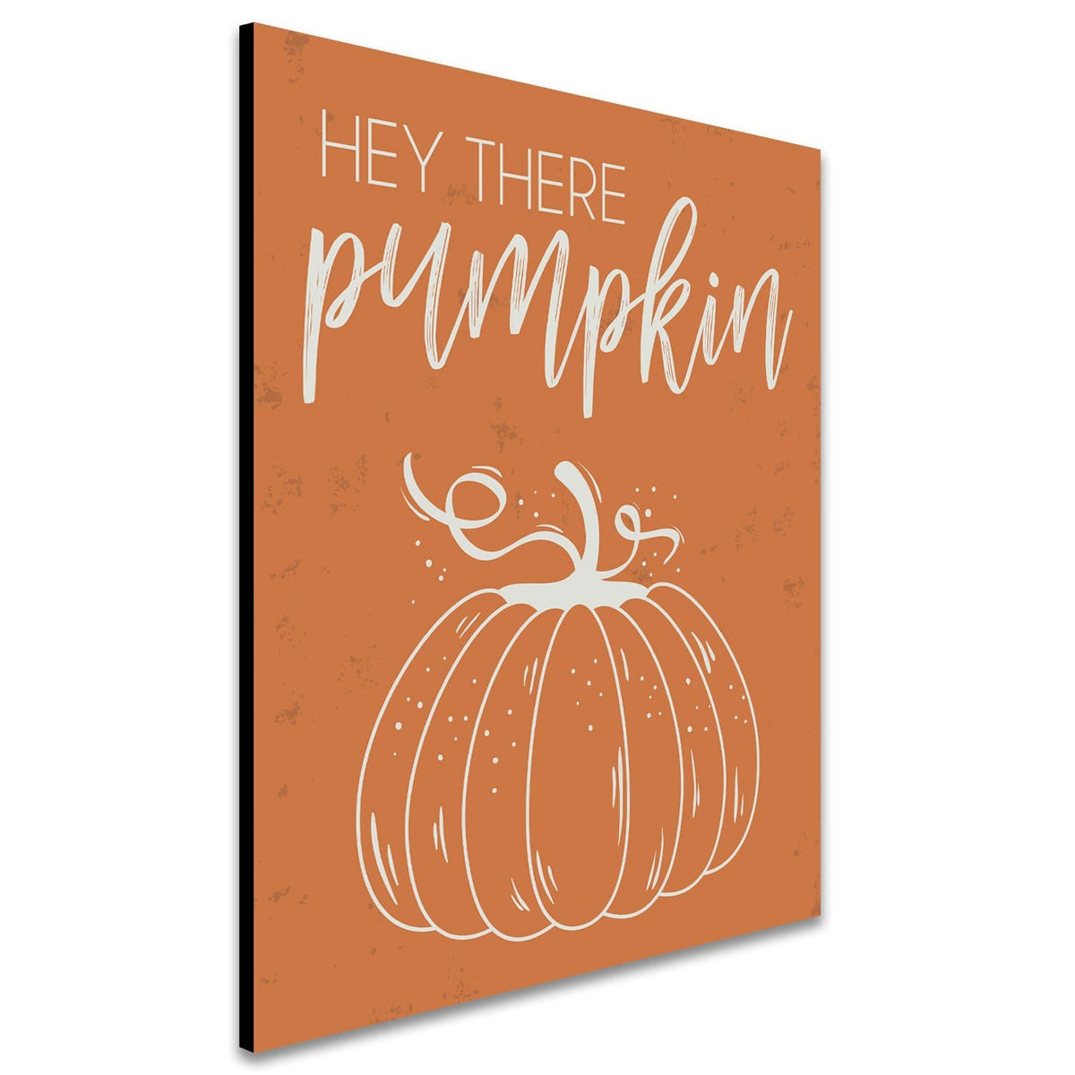 Personal-Prints art Hey There Pumpkin (6&quot;x8&quot; Block) Fall Decor Wall Art Sets