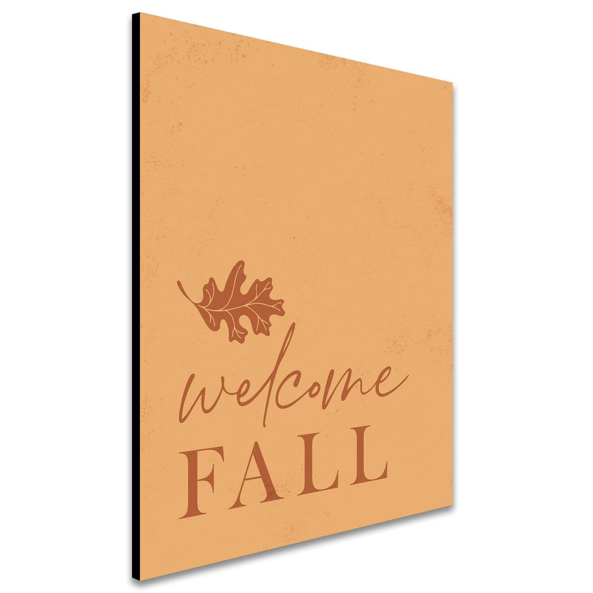 Personal-Prints art Welcome Fall (6&quot;x8&quot; Block) Fall Decor Wall Art Sets