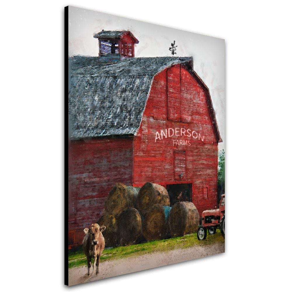 Personal-Prints art Family Farm