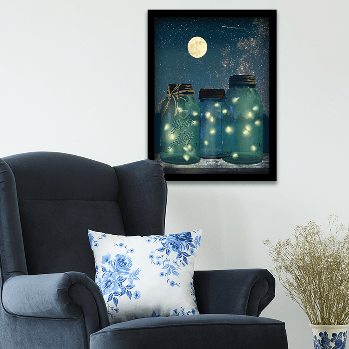 Personal-Prints art Fireflies