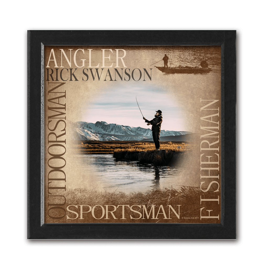 Personal-Prints art Fishing Photo Art