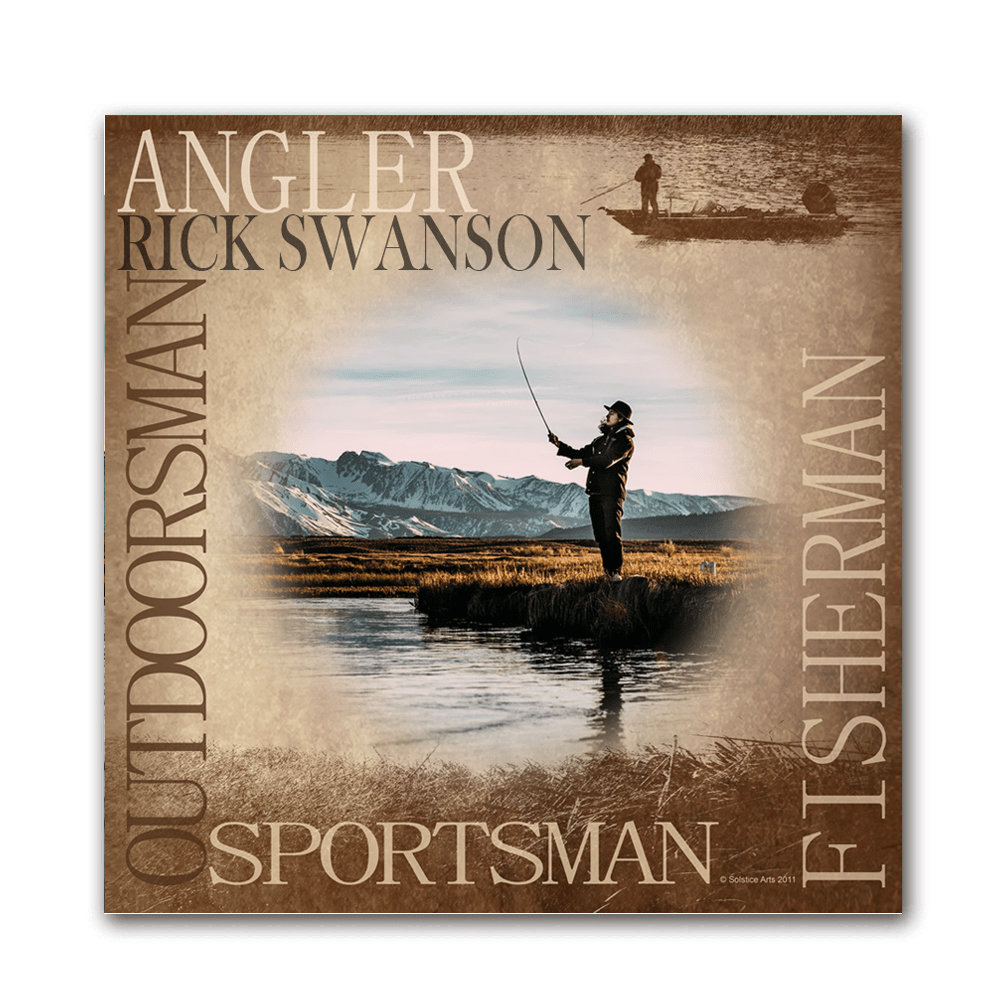 Personal-Prints art Fishing Photo Art