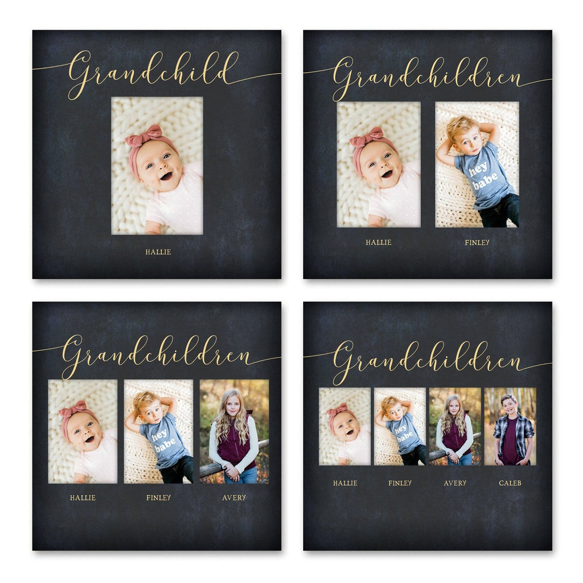 Personal-Prints art Grandchildren Photo Art