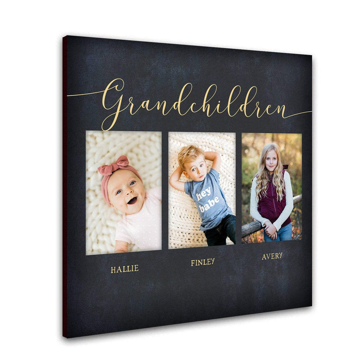 Personal-Prints art Grandchildren Photo Art