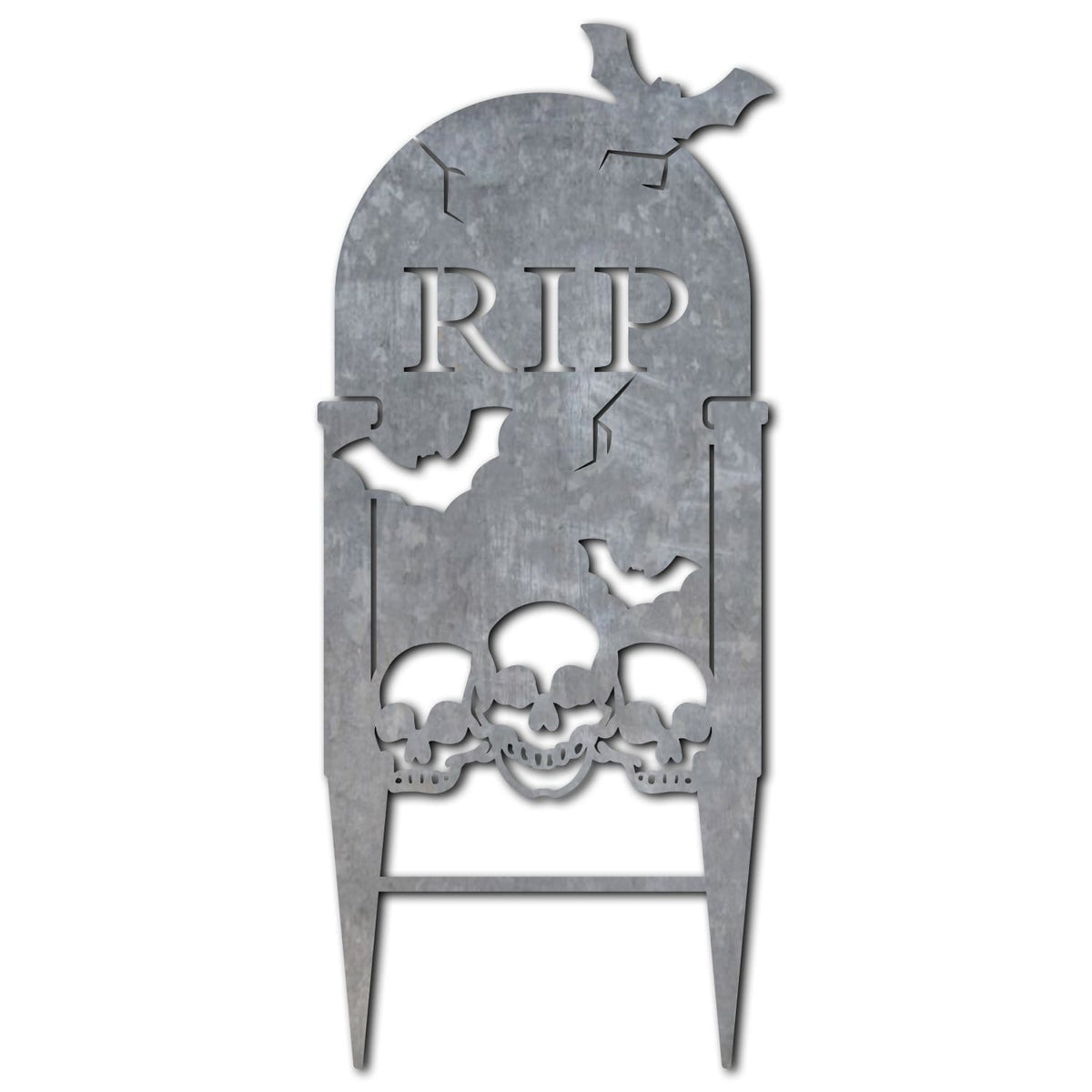 Personal-Prints art Metal Tombstone Yard Sign Halloween Tombstone Yard Sign