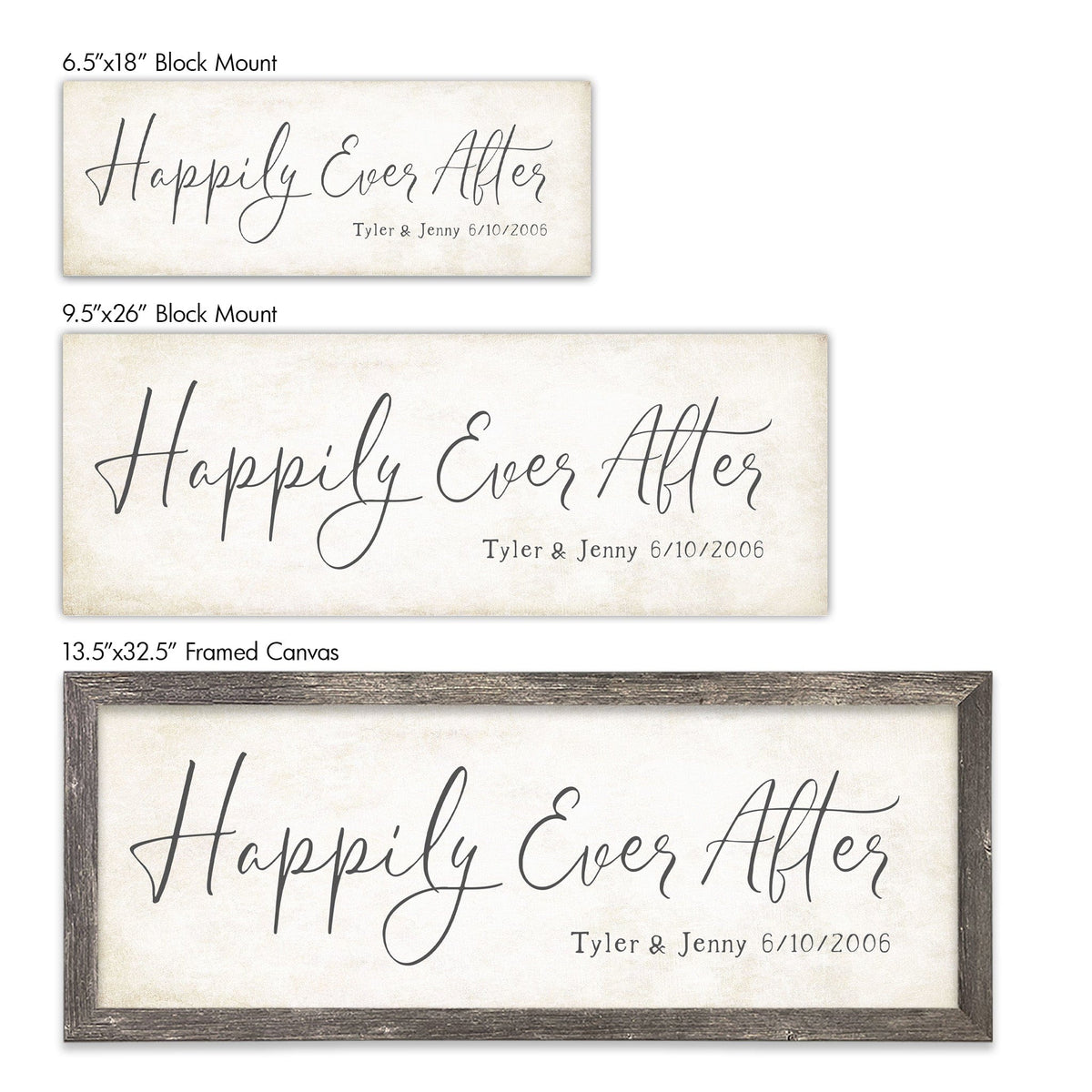 Personal-Prints art Happily Ever After