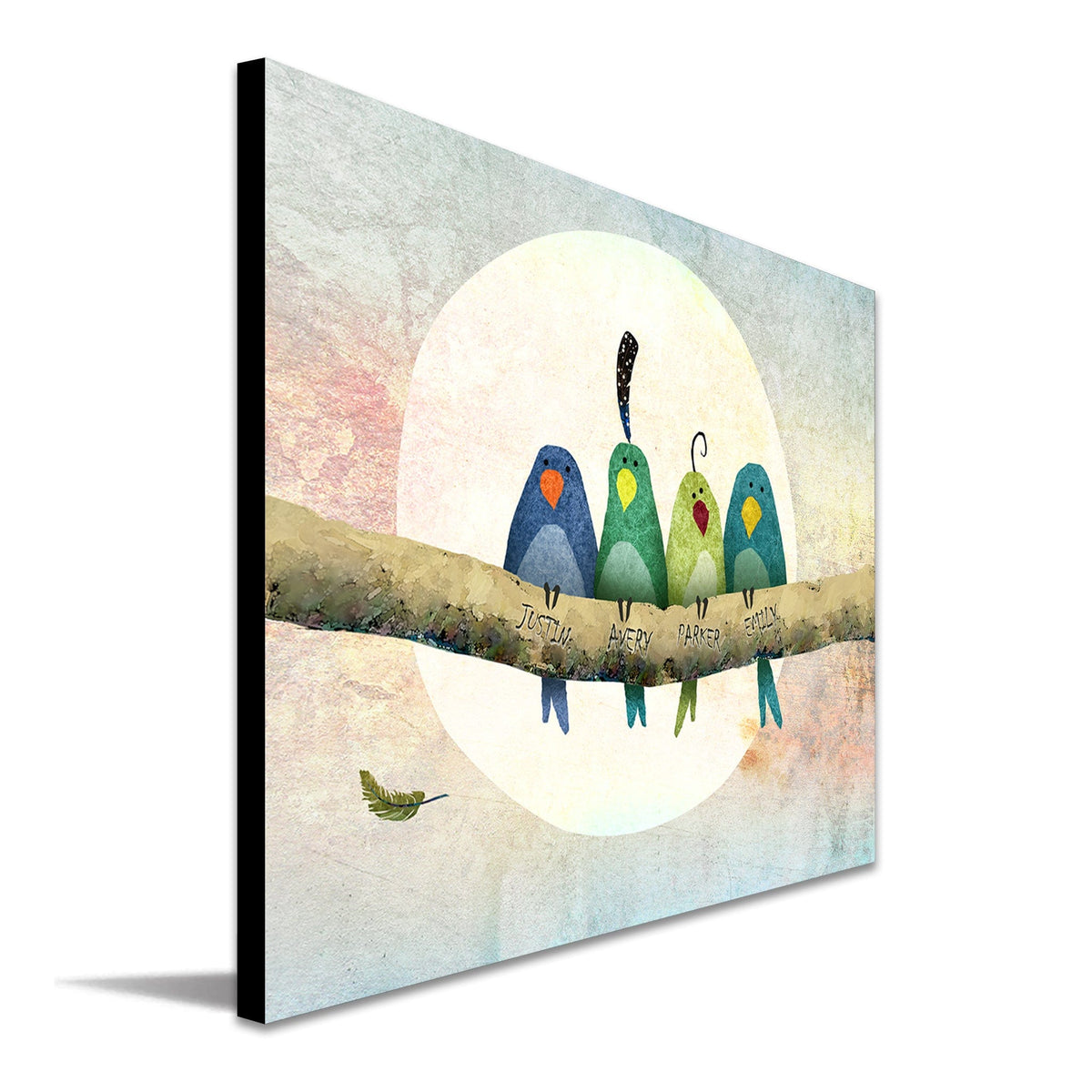 Personal-Prints art Happy Birds