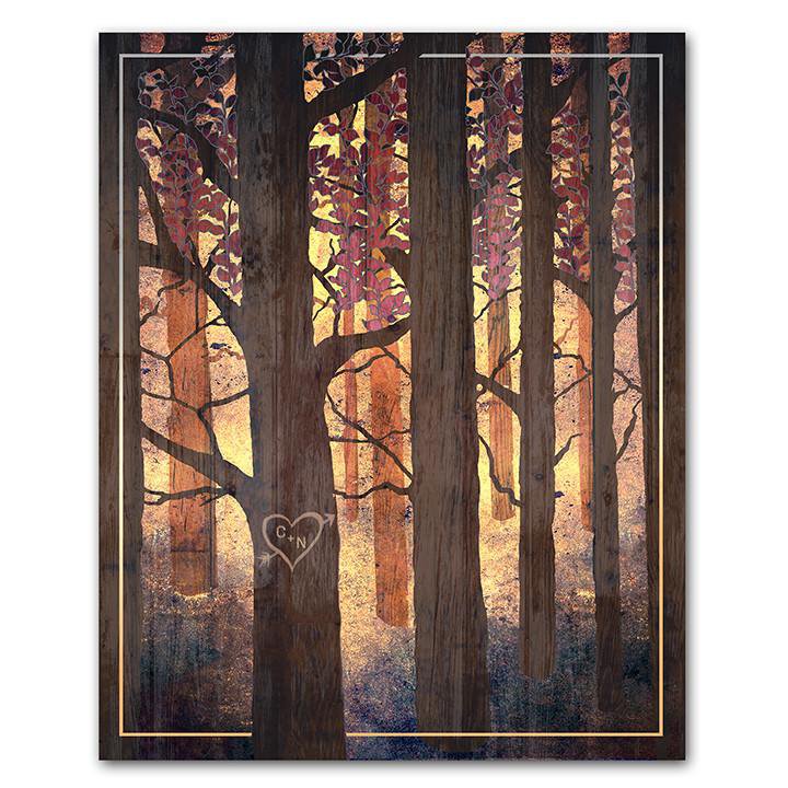 Personal-Prints art Heart in the Forest