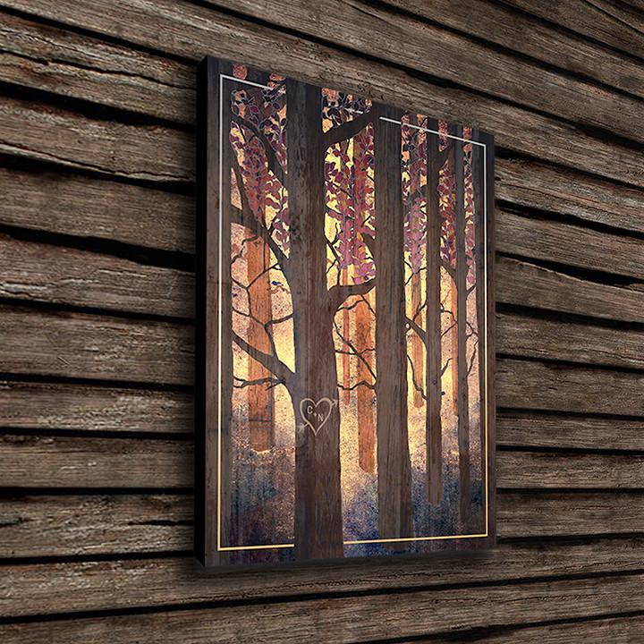 Personal-Prints art Heart in the Forest