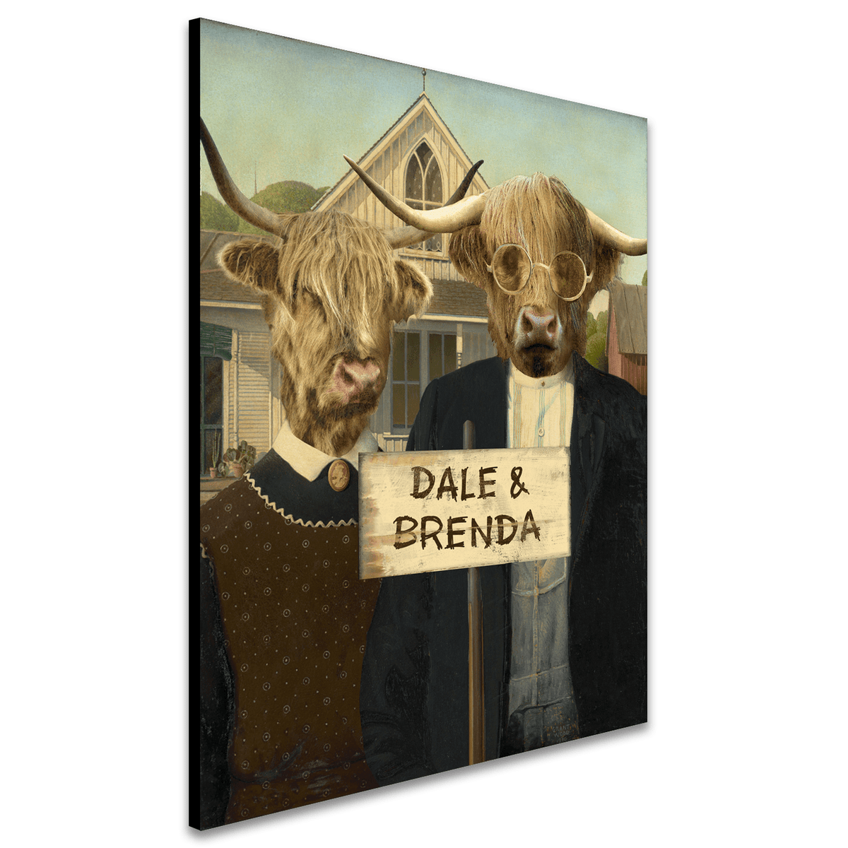 Personal-Prints art Highland Gothic