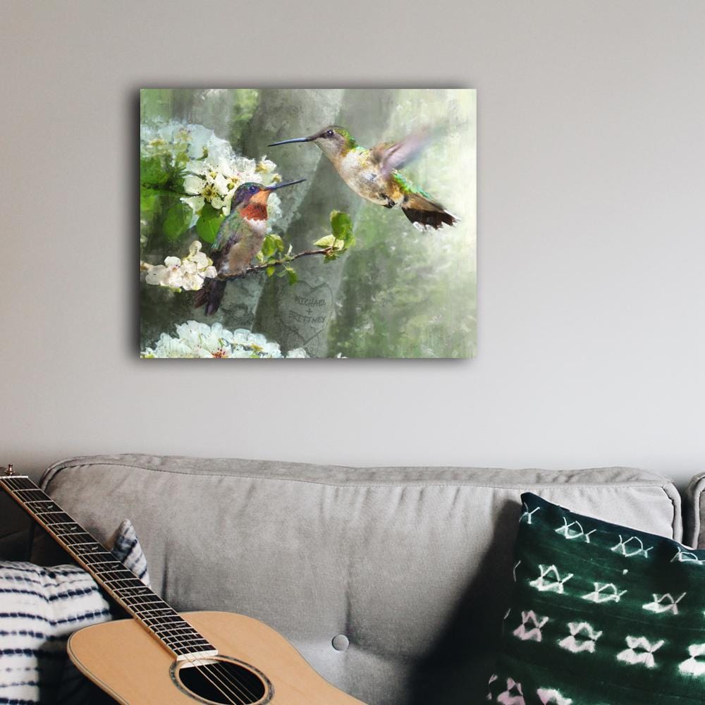 Personal-Prints art Hummingbirds