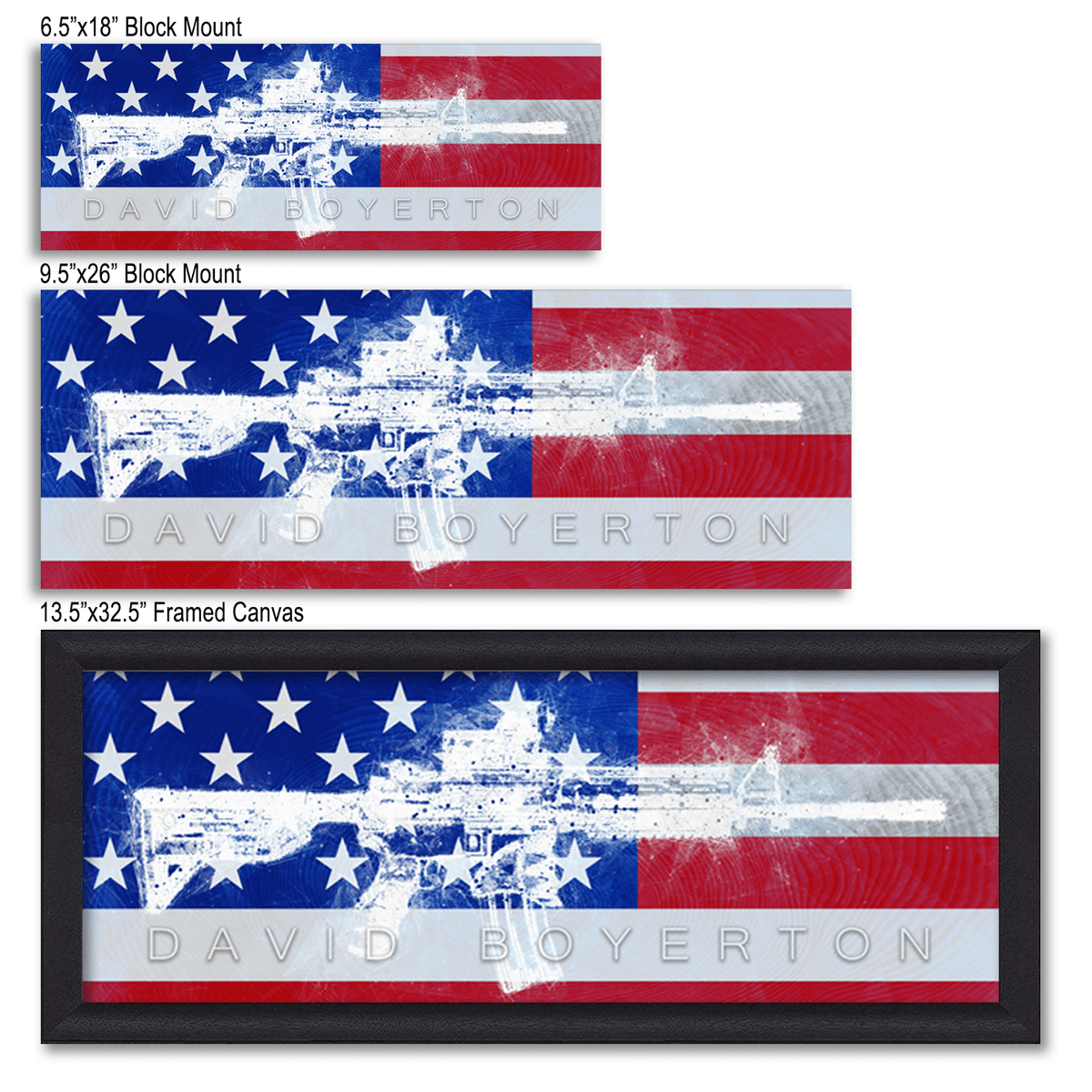 Personal-Prints art Liberty Defender Personalized Sign