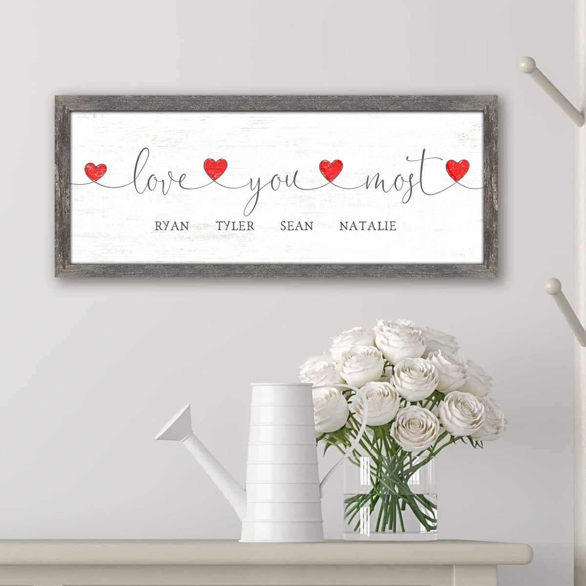 Personal-Prints art Love You Most