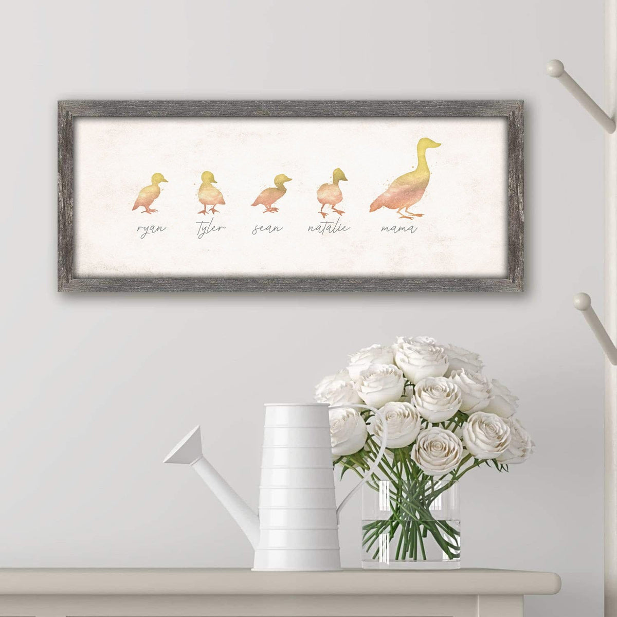 Personal-Prints art Mama Duck