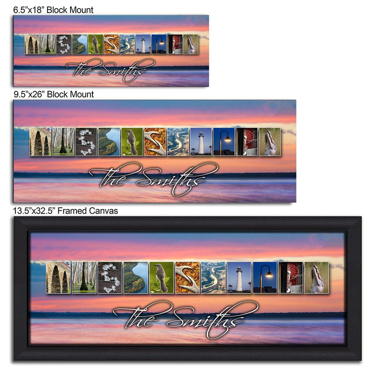 Personal-Prints art MISSISSIPPI - State Name Art