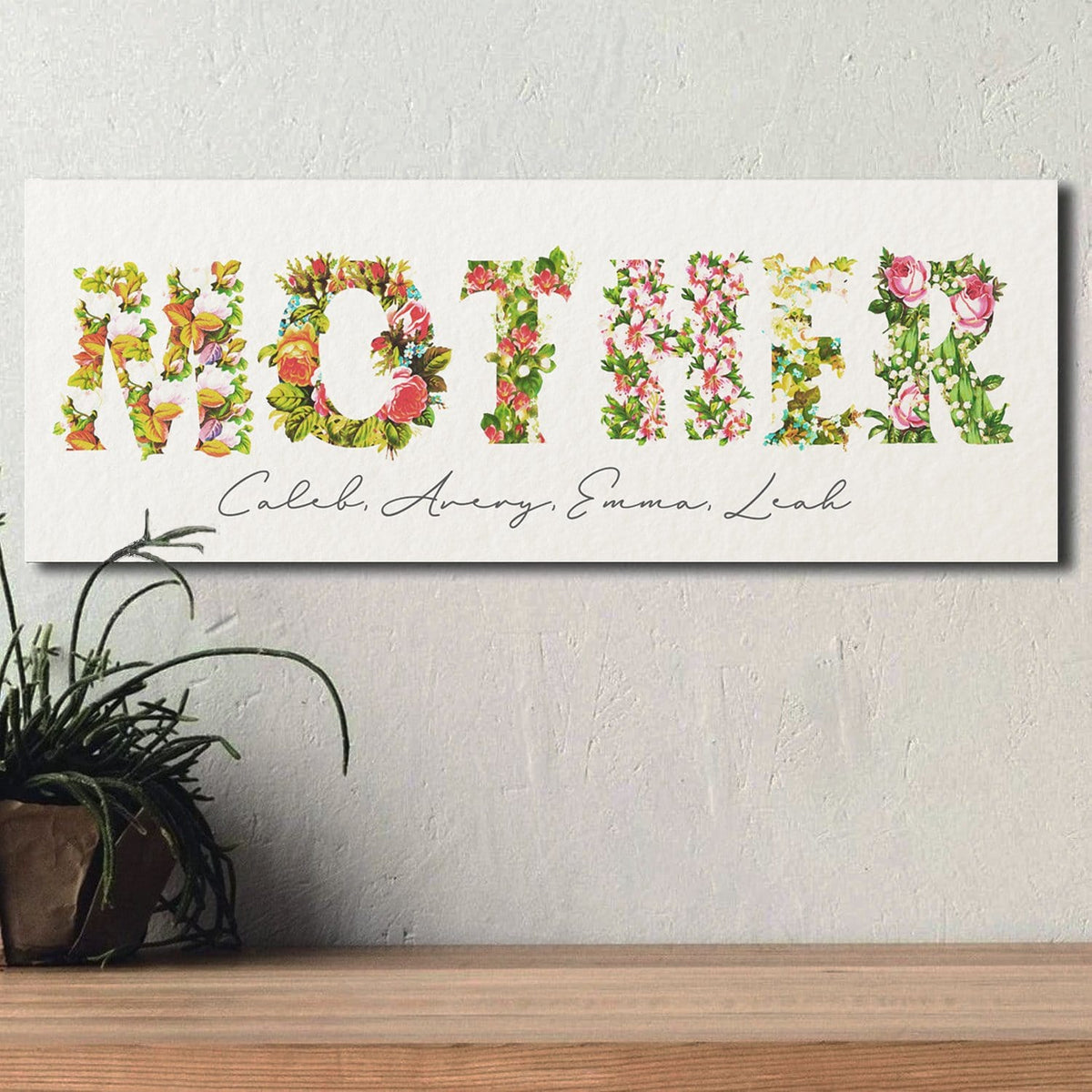 Personal-Prints art Mother&#39;s Day Floral Art