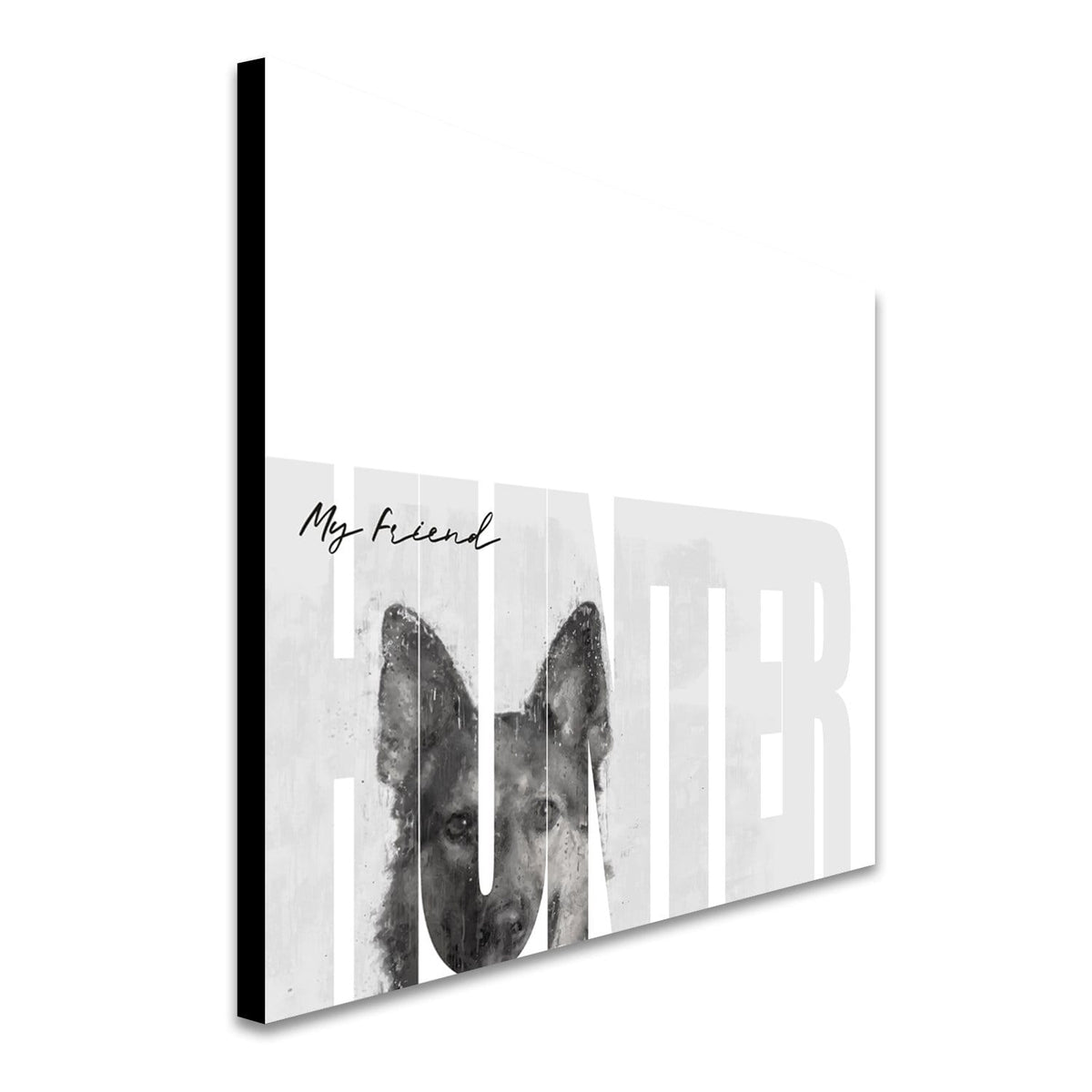 Personal-Prints art My Friend - German Shepherd