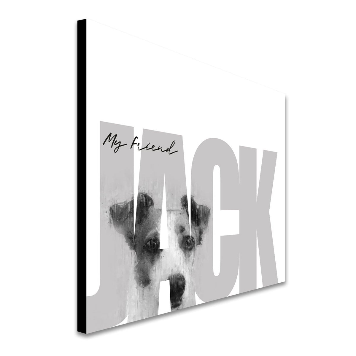 Personal-Prints art My Friend - Jack Russell Terrier